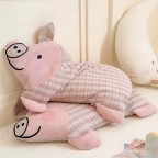 Handmade Cotton Animal-Shaped Buckwheat Hull Pillow