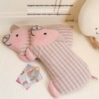 Handmade Cotton Animal-Shaped Buckwheat Hull Pillow