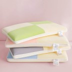 Children's Memory Foam Pillow in Macaron Colors
