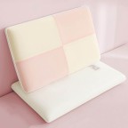 Children's Memory Foam Pillow in Macaron Colors