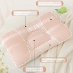 Children's Anti-Bacterial & Anti-Dust Mite Shaping & Growth Pillow