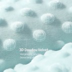 All-Season Removable & Reversible Baby & Toddler Pillow