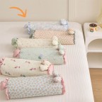 Cotton Rabbit-Shaped Buckwheat Pillow