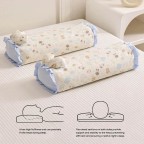 Cotton Rabbit-Shaped Buckwheat Pillow