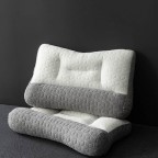 Latex Traction Neck Support Pillow