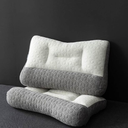 Latex Traction Neck Support Pillow