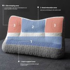 Latex Traction Neck Support Pillow