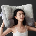 Latex Traction Neck Support Pillow