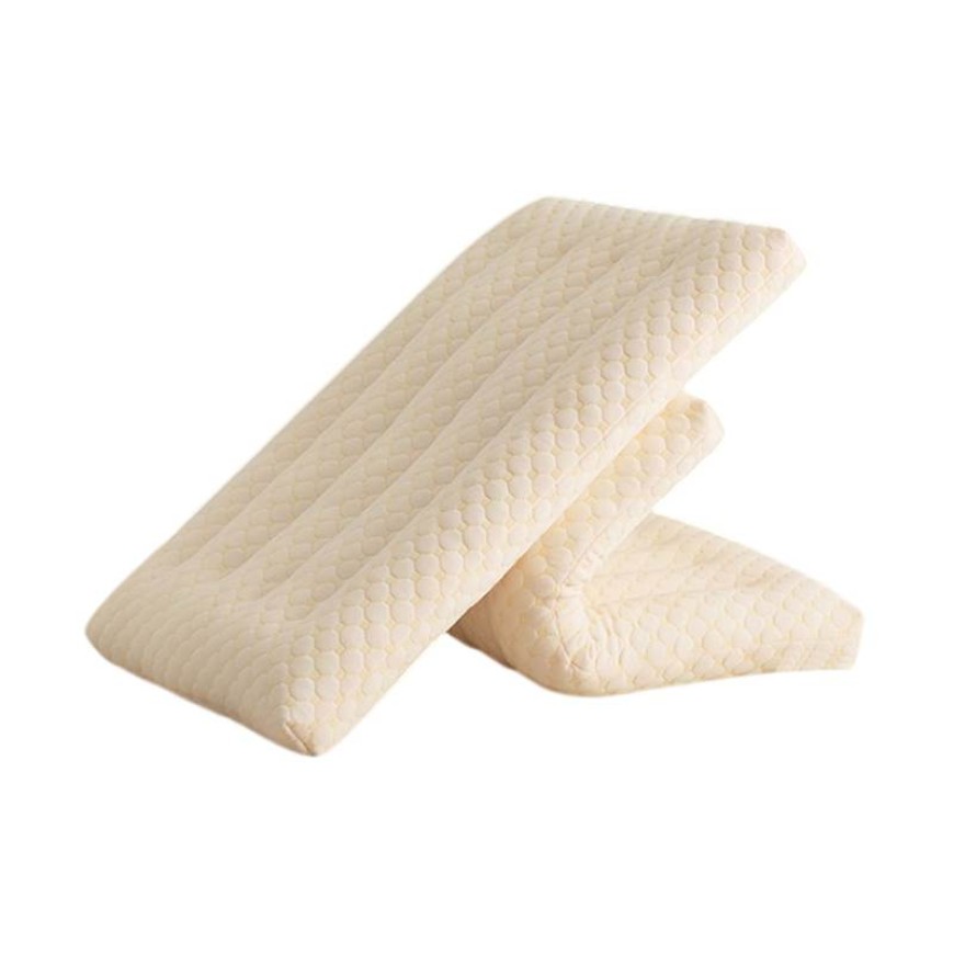 Adjustable Height Down-Alternative Pillow