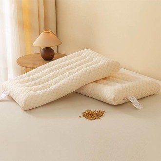 Adjustable Height Down-Alternative Pillow