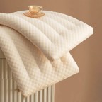 Adjustable Height Down-Alternative Pillow