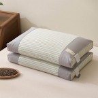Cotton Buckwheat Hull Cervical Massage Pillow