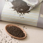 Cotton Buckwheat Hull Cervical Massage Pillow