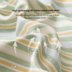 Cotton Buckwheat Hull Cervical Massage Pillow