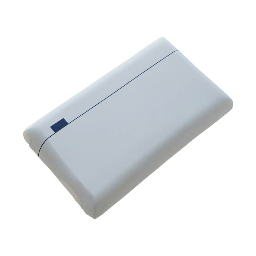 Slow Rebound Cloud-Soft Dual-Core Deep Sleep Pillow