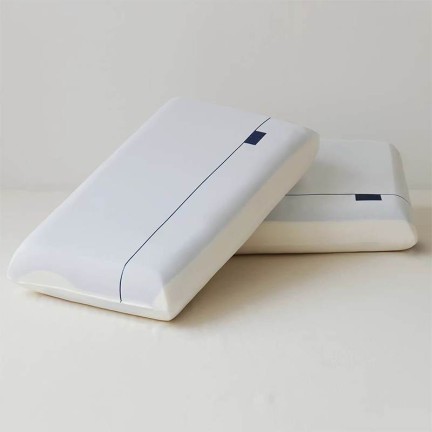 Slow Rebound Cloud-Soft Dual-Core Deep Sleep Pillow