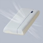 Slow Rebound Cloud-Soft Dual-Core Deep Sleep Pillow