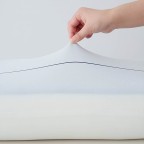 Slow Rebound Cloud-Soft Dual-Core Deep Sleep Pillow