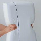 Slow Rebound Cloud-Soft Dual-Core Deep Sleep Pillow