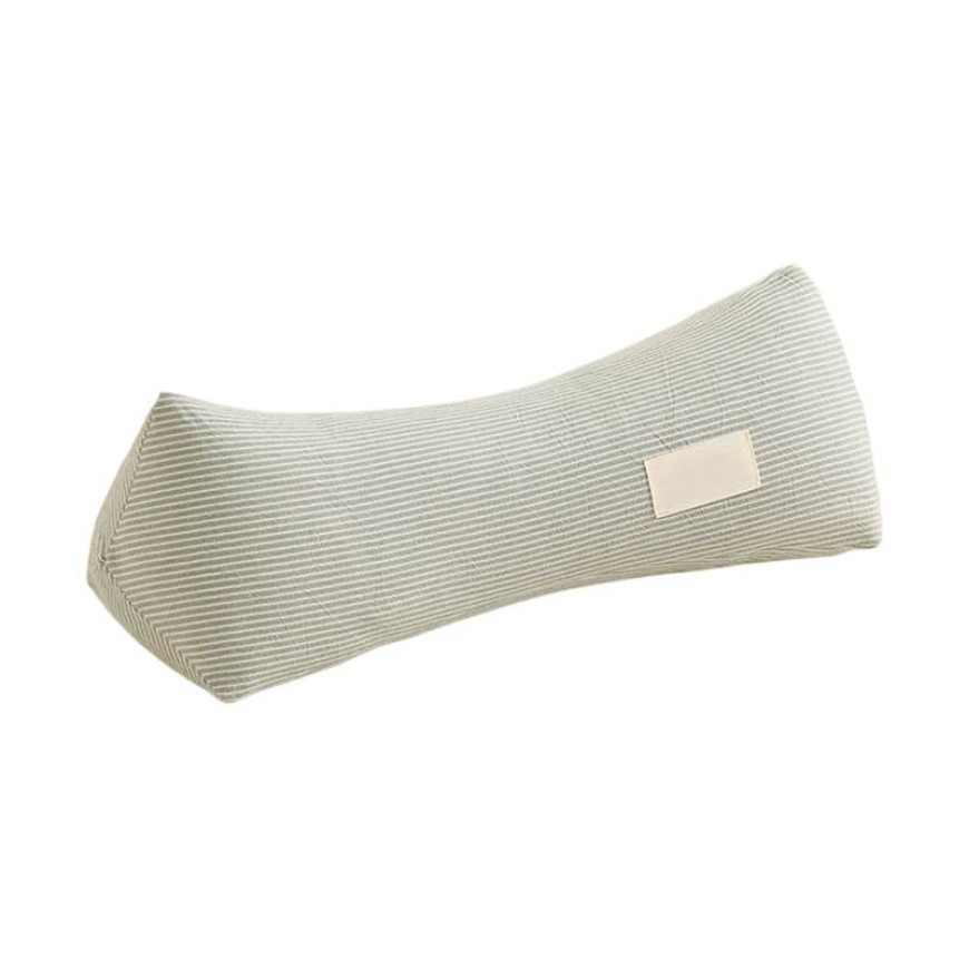 Cotton Buckwheat Hull Triangular Neck Support Pillow