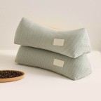 Cotton Buckwheat Hull Triangular Neck Support Pillow