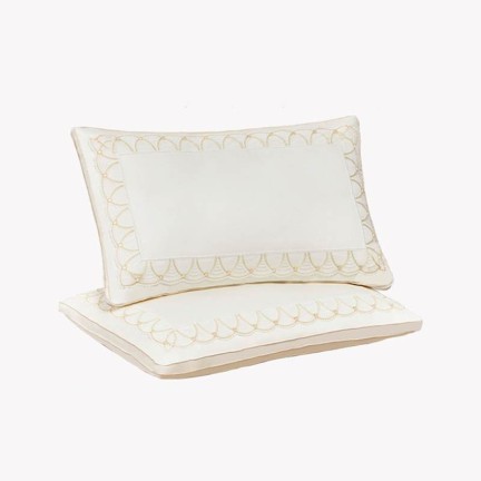 Cotton Silk Comfort Pillow