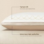 Cotton Silk Comfort Pillow