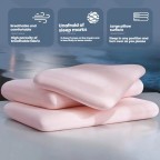 Comfort Sleep Slow-Recovery Memory Foam Pillow