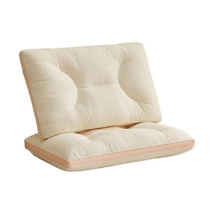 7A Jacquard Anti-Bacterial Neck Support Pillow, Set of 2