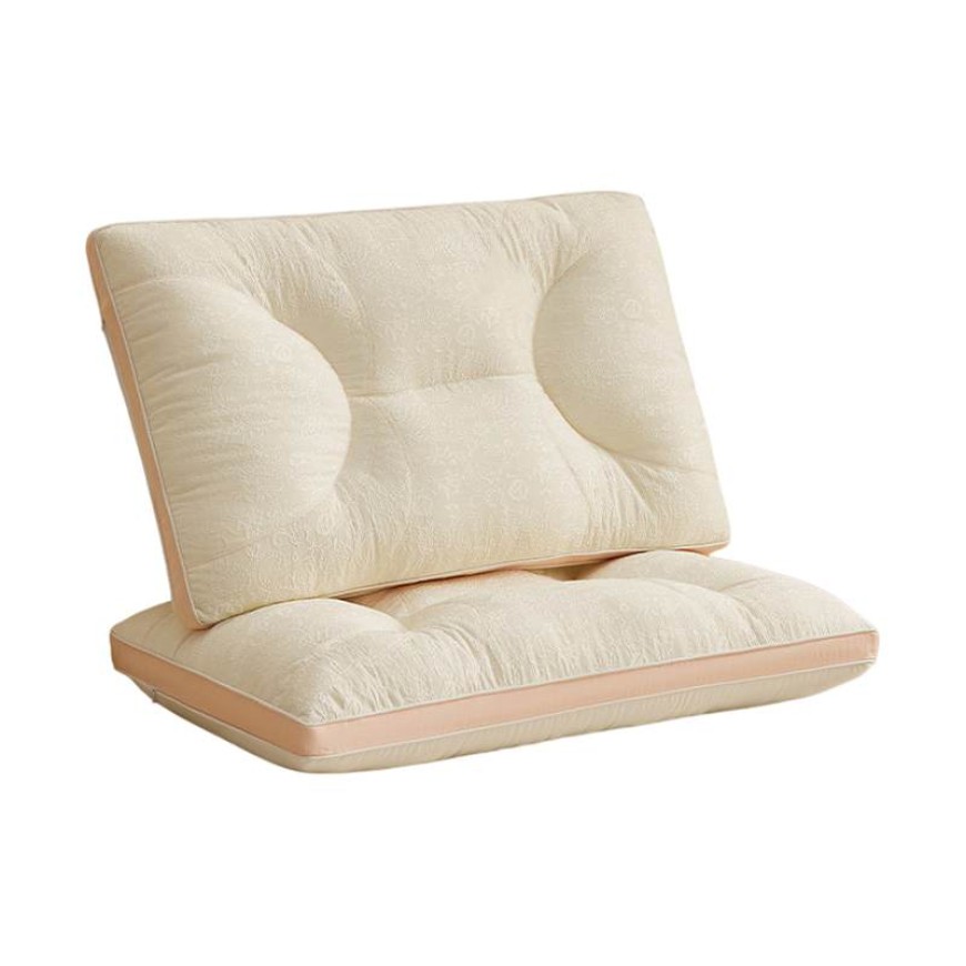 7A Jacquard Anti-Bacterial Neck Support Pillow, Set of 2