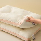 7A Jacquard Anti-Bacterial Neck Support Pillow, Set of 2