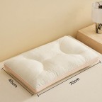 7A Jacquard Anti-Bacterial Neck Support Pillow, Set of 2