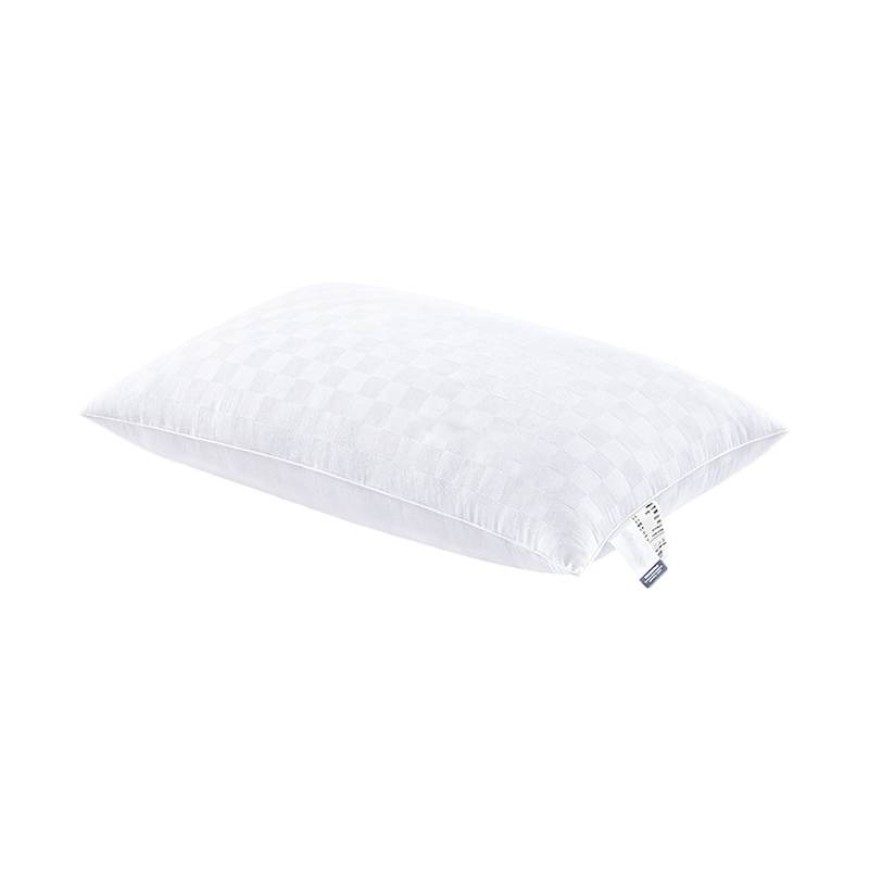 Cotton Anti-Bacterial & Anti-Mite Pillow with Contoured Support
