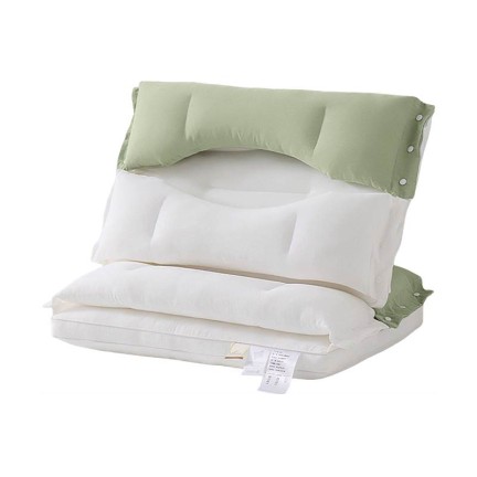 Cotton Concave Fiber Pillow