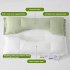 Cotton Concave Fiber Pillow