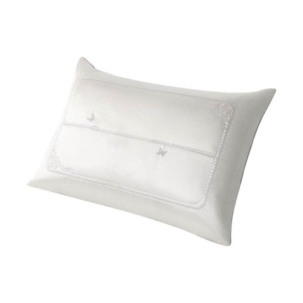 Organic Silk Antibacterial Washable Neck Support Pillow