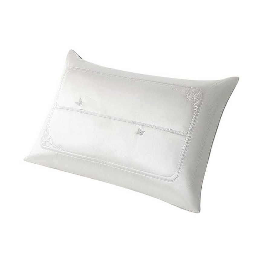 Organic Silk Antibacterial Washable Neck Support Pillow