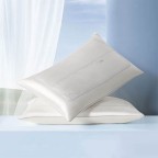 Organic Silk Antibacterial Washable Neck Support Pillow