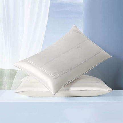 Organic Silk Antibacterial Washable Neck Support Pillow