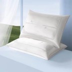 Organic Silk Antibacterial Washable Neck Support Pillow