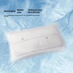 Organic Silk Antibacterial Washable Neck Support Pillow