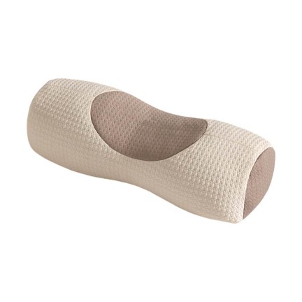 Buckwheat Hull Cylindrical Neck Support Pillow