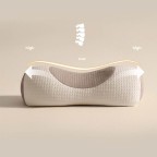 Buckwheat Hull Cylindrical Neck Support Pillow