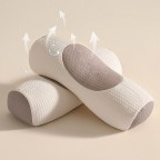 Buckwheat Hull Cylindrical Neck Support Pillow