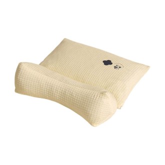 Adjustable Buckwheat Hull Pillow with Removable Cover