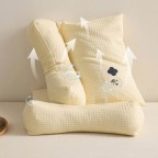 Adjustable Buckwheat Hull Pillow with Removable Cover
