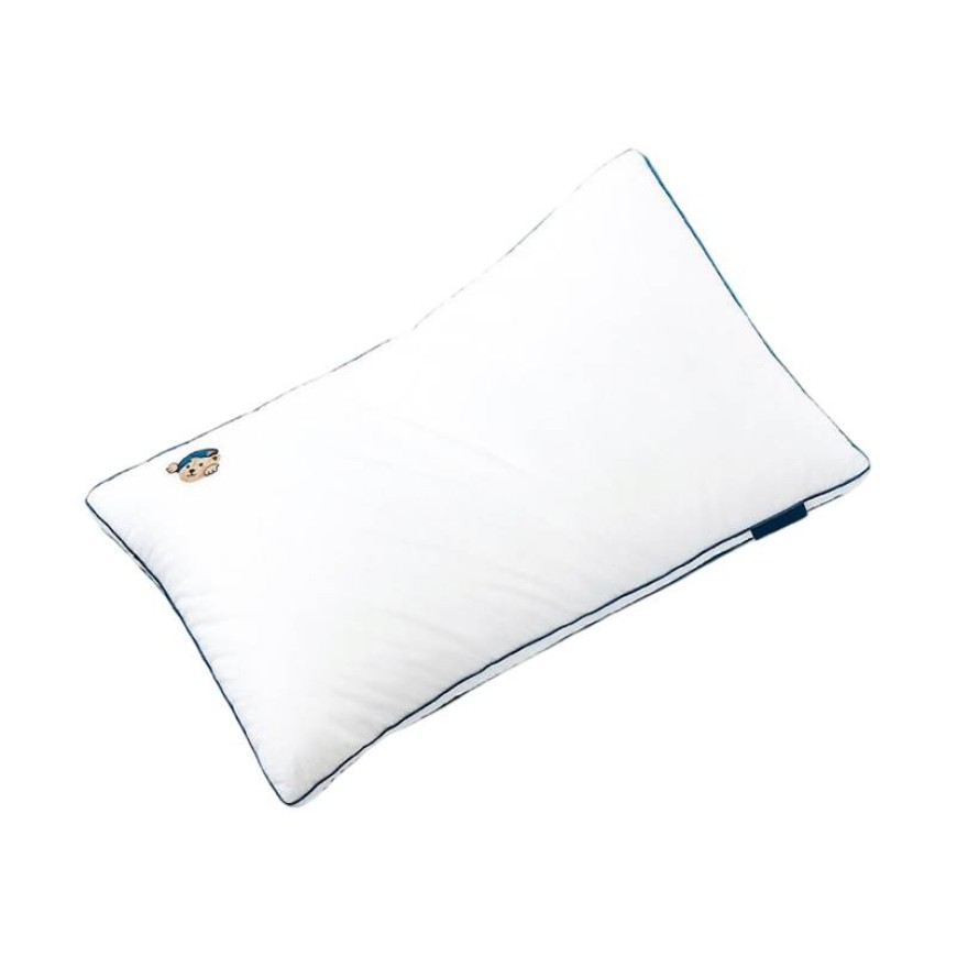 Cotton Embroidered Fiber Pillow