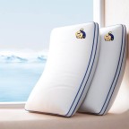 Cotton Embroidered Fiber Pillow