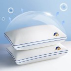 Cotton Embroidered Fiber Pillow