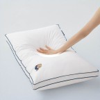 Cotton Embroidered Fiber Pillow